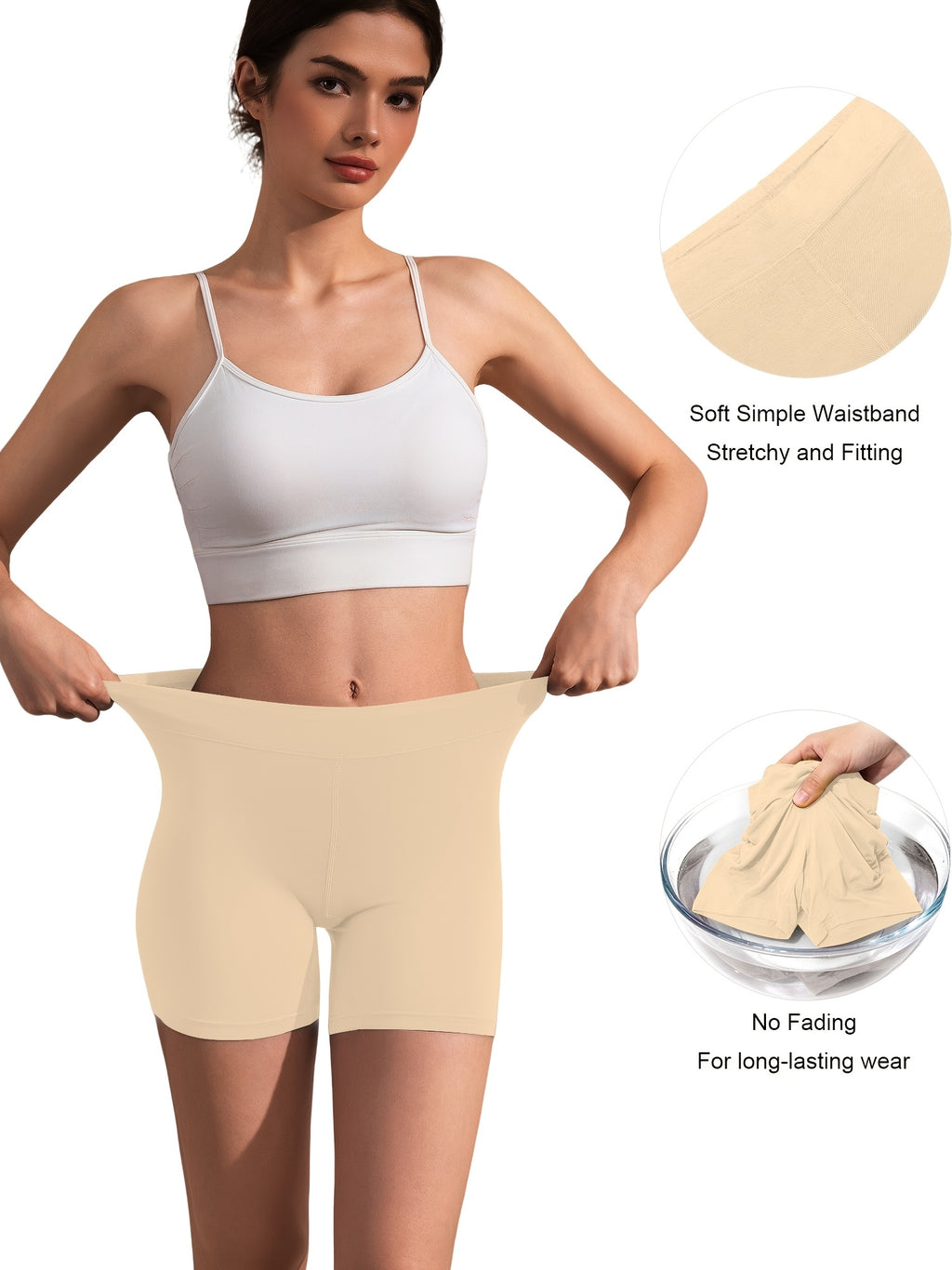 Culotte grande taille, tombé fluide, mise en situation