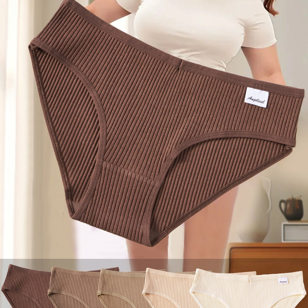 Ensemble grande taille, toucher naturel — composition : 95% Coton, 5% Élasthanne