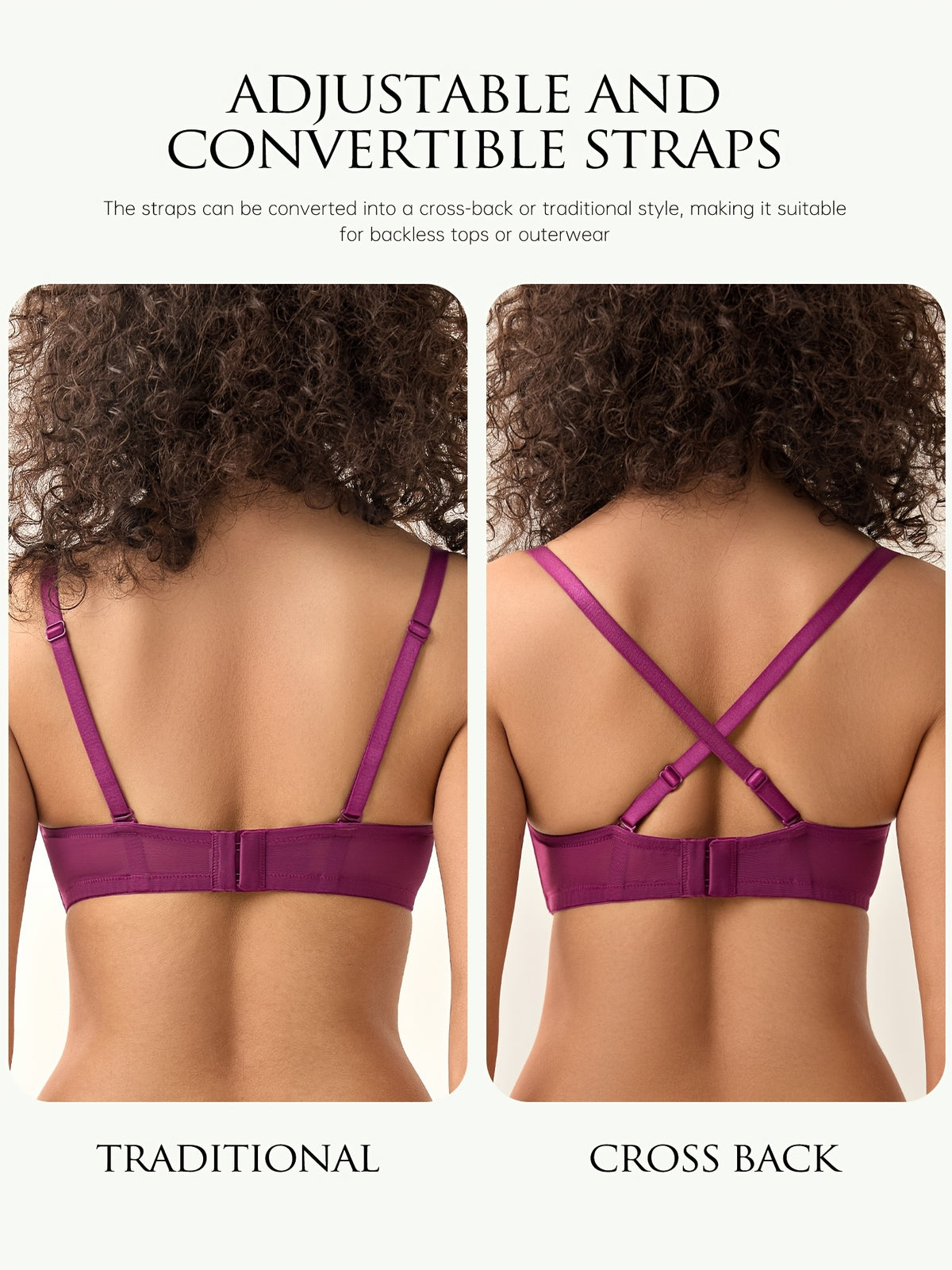 Soutien-gorge balconnet grande taille — Guipure à marguerites