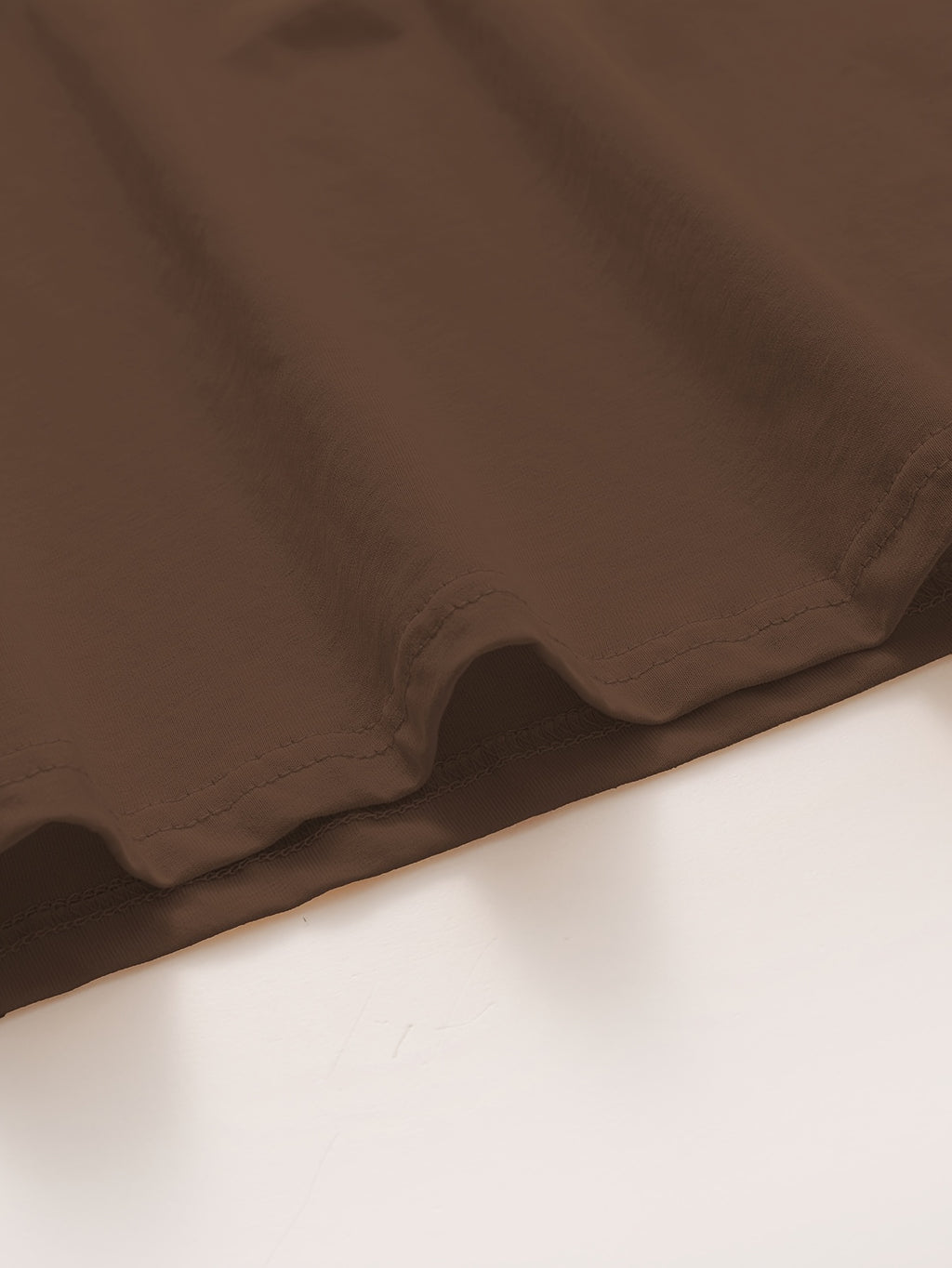 Robe grande taille, manches longues, toucher naturel, chaleur d'hiver, porté de face