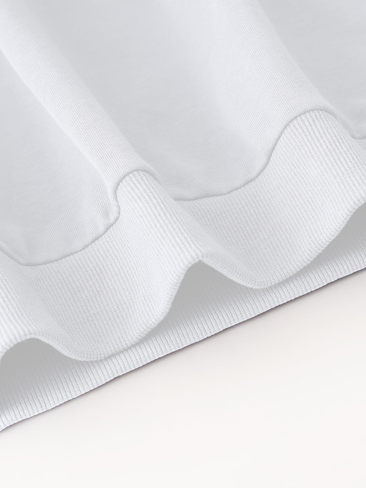 Pull grande taille, col rond, toucher naturel, chaleur d'hiver, détail du tissu