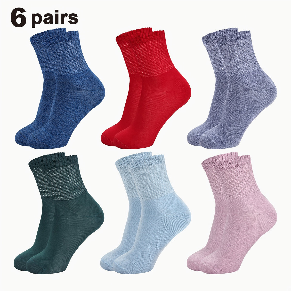 Chaussettes grande taille en laine, coupe ample, tenue chaude — composition : 78% Laine, 21% Polyester, 1% Élasthanne