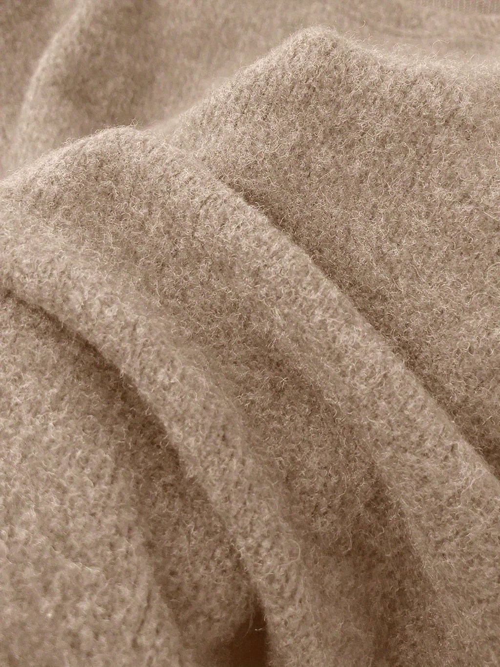 Top grande taille, col rond, chaleur d'hiver, allure élégante, autre coloris