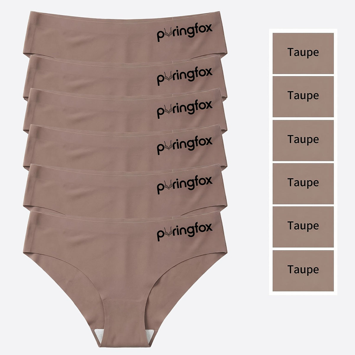 Culotte grande taille, ligne épurée, vu de dos