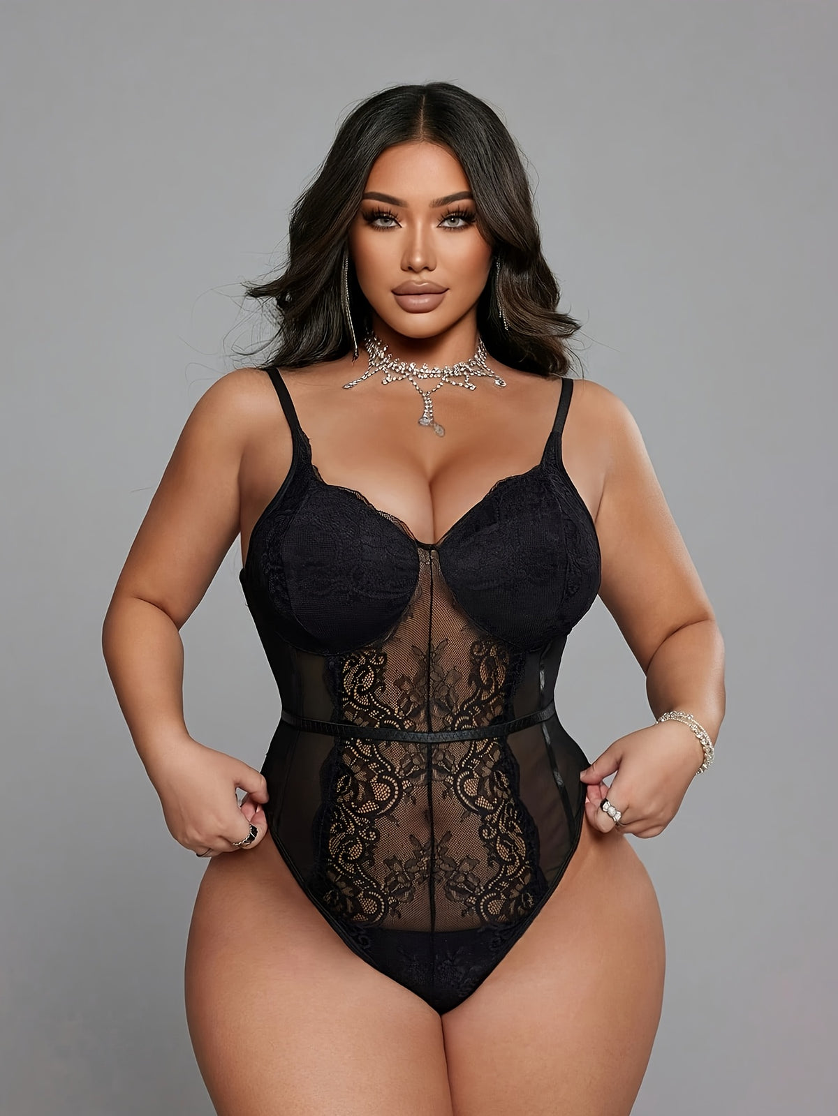 Body gainant grande taille Image