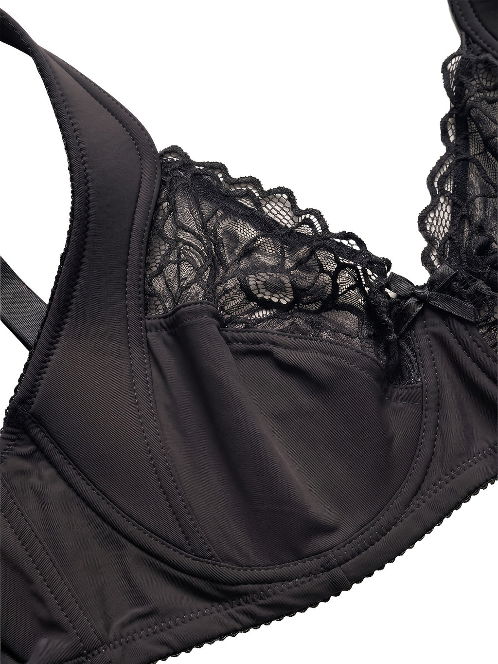 Soutien-gorge grande taille — Ailes hautes et haut ajouré