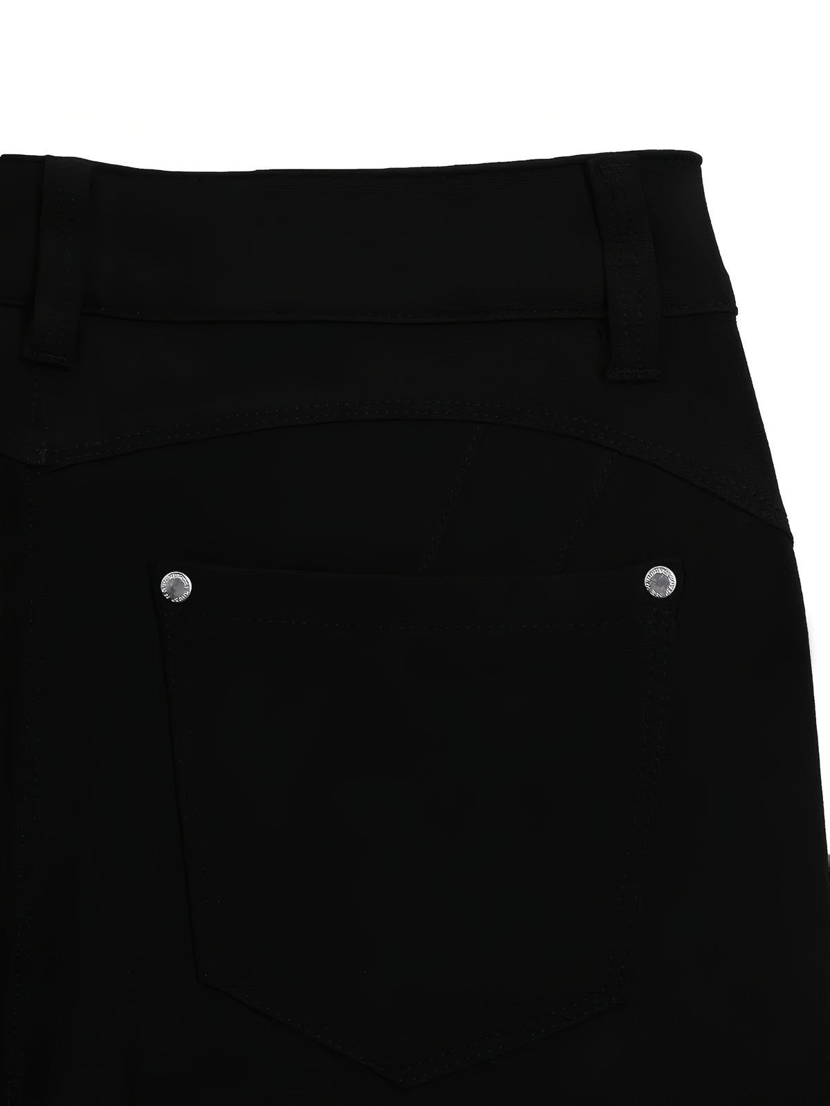 Pantalon slim grande taille, quatre teintes, cinq poches