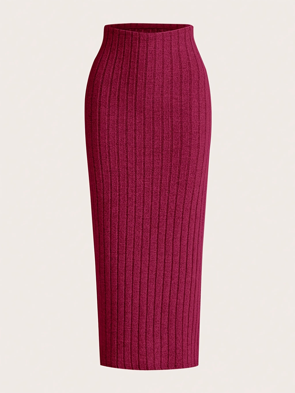 Ensemble grande taille, allure élégante, vue de profil