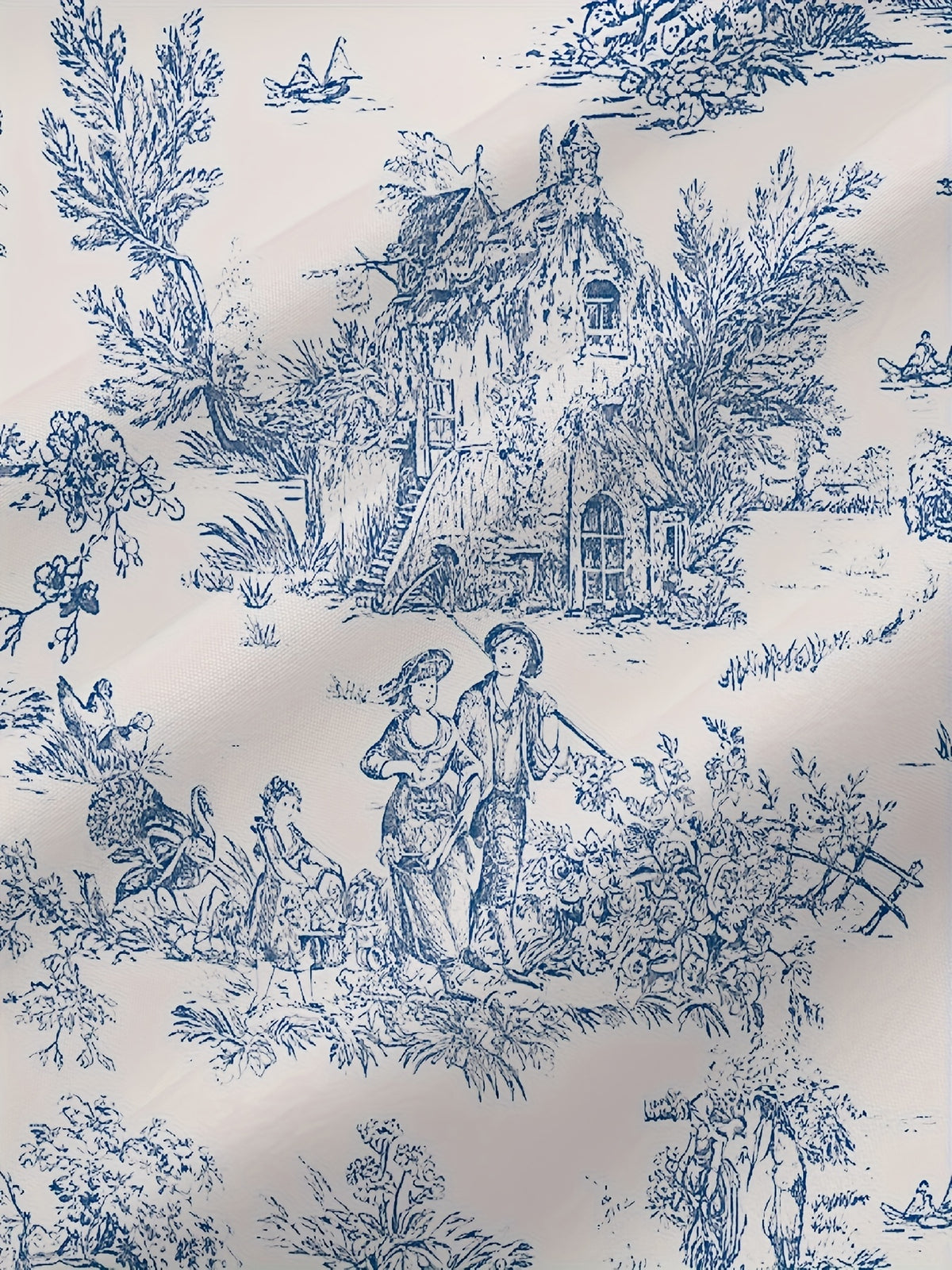 Chemise grande taille, col à revers, boutonnage, porté de face
