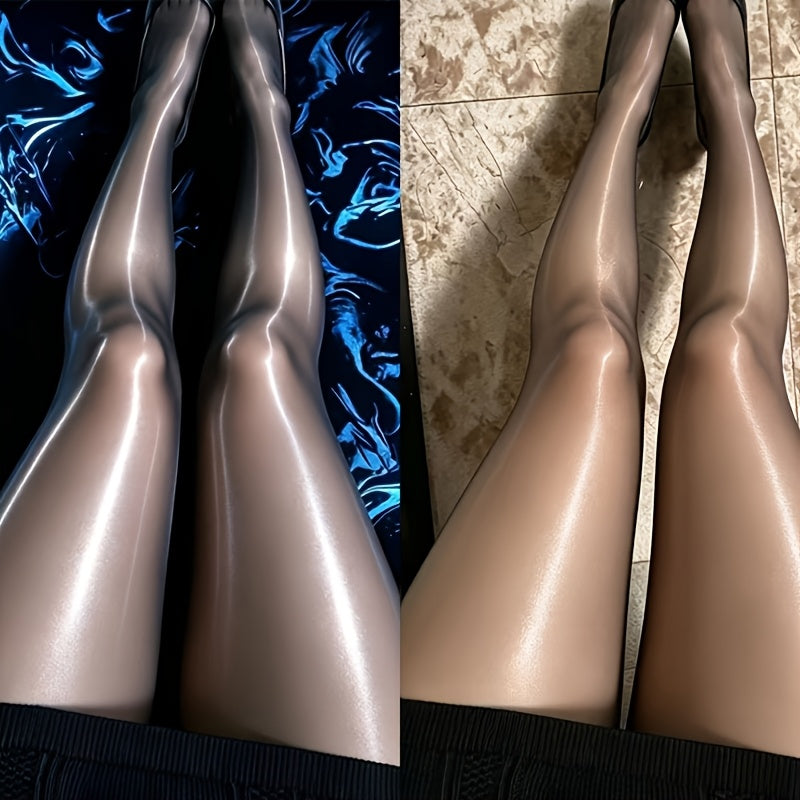 Collant grande taille — Effet gainant — matière : polyamide