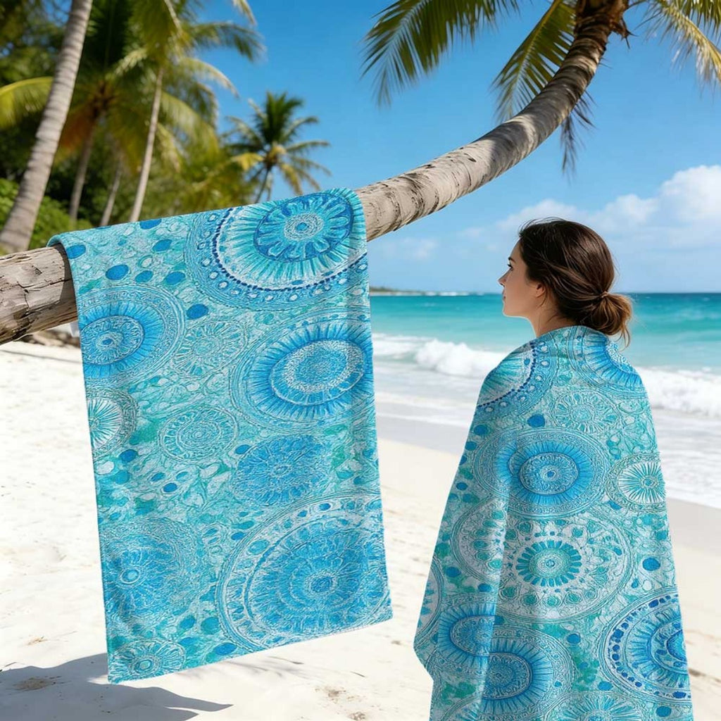 Maillot de bain grande taille à imprimé fleuri, imprimé floral, vu de dos