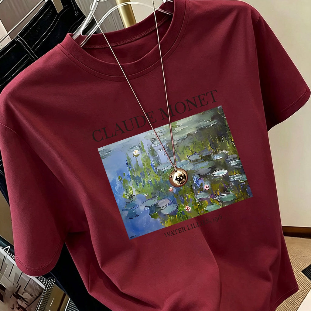 T-shirt grande taille, manches courtes, toutes saisons, détail du col
