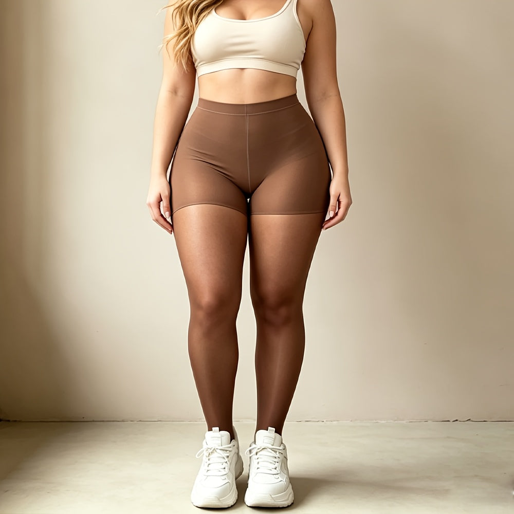 Collant grande taille — Effet gainant et allure élégante — composition : 95% Polyester, 5% Élasthanne