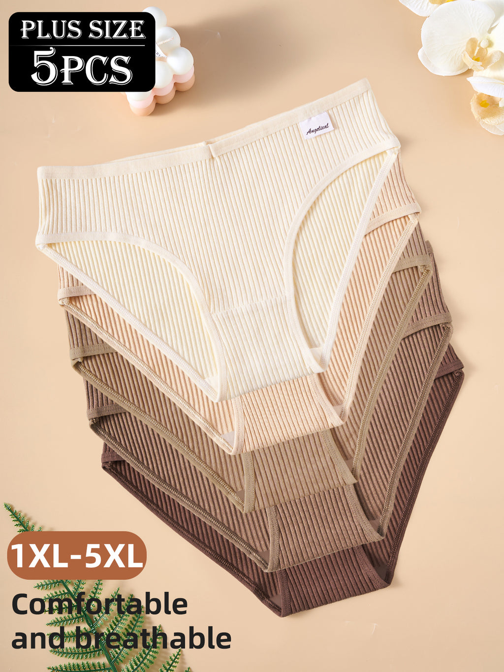 Ensemble grande taille, toucher naturel, autre coloris