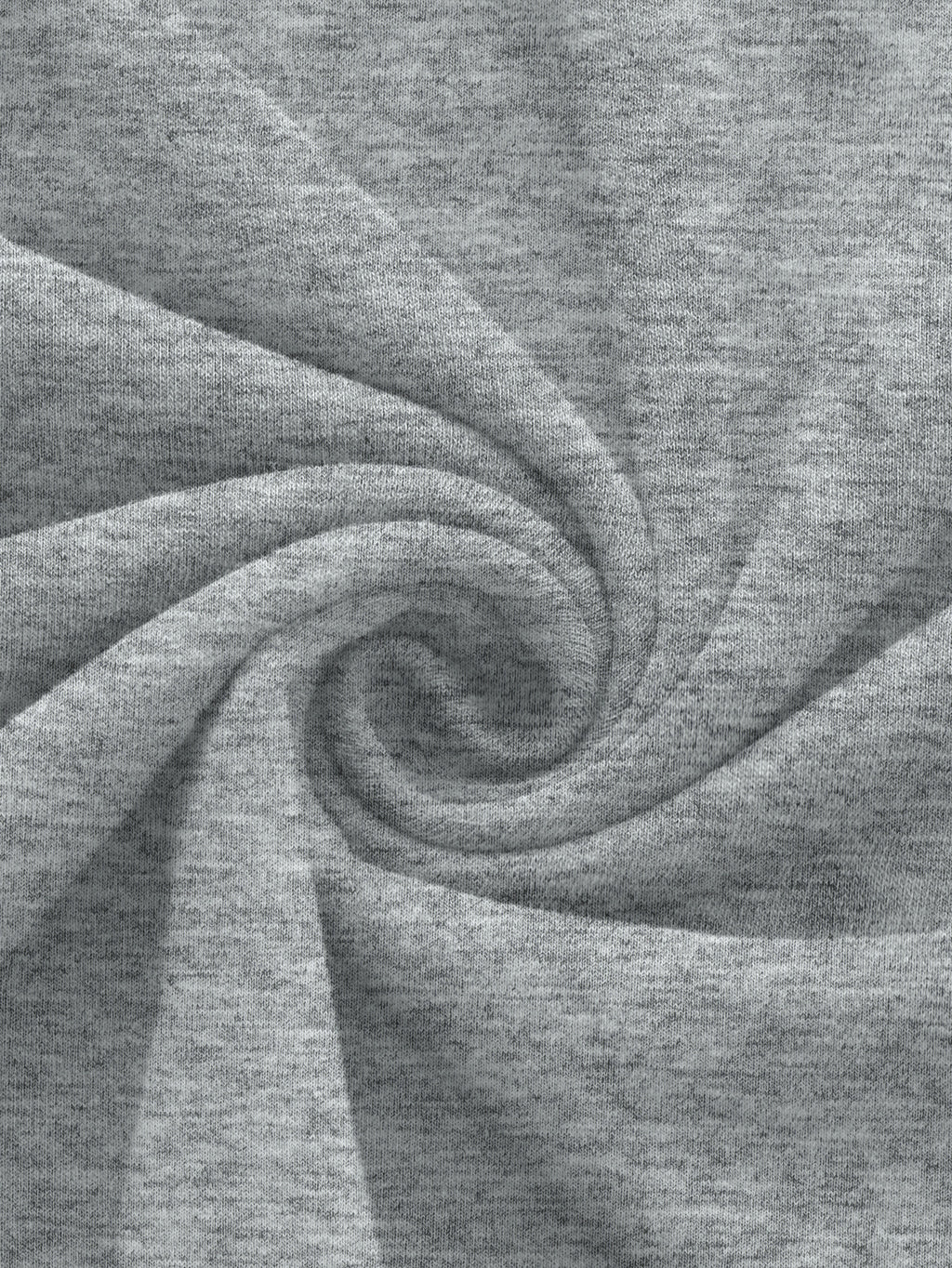 Sweat grande taille, col rond, toucher naturel, chaleur d'hiver, porté de face