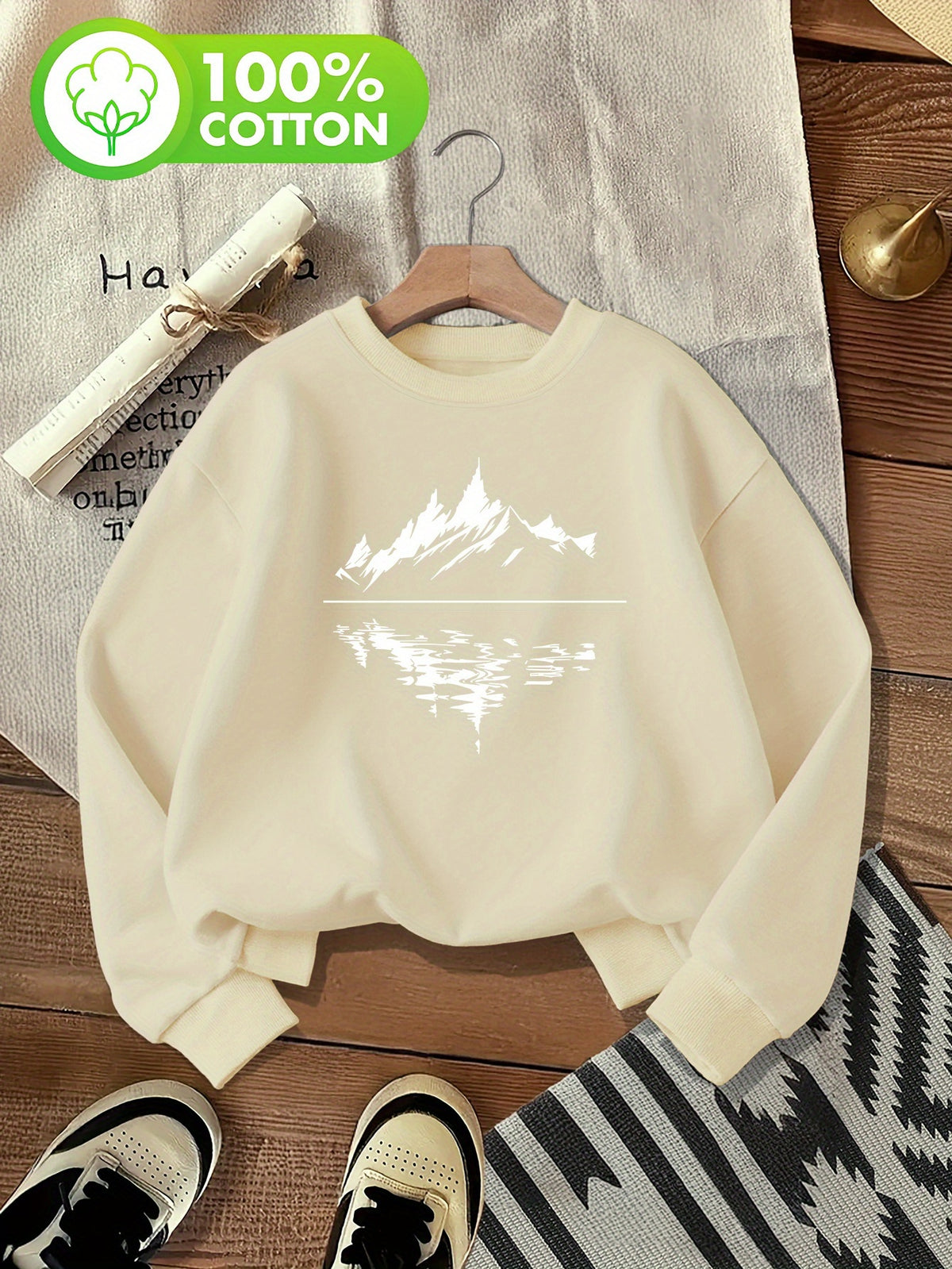 Pull grande taille, col rond, toucher naturel, chaleur d'hiver, autre coloris