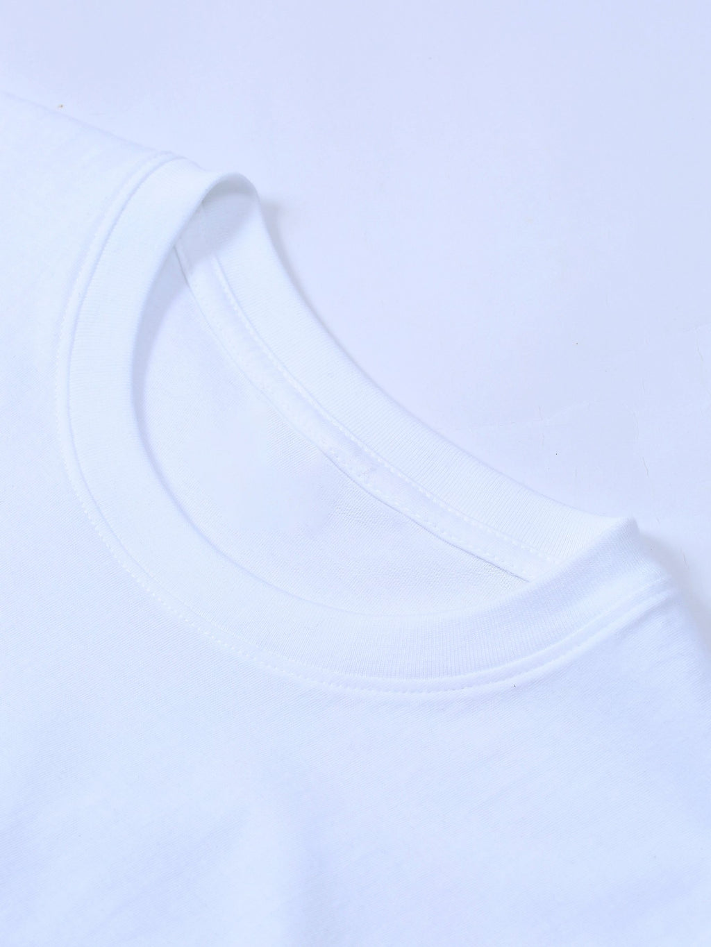 T-shirt grande taille, manches courtes, toucher naturel, tissu opaque