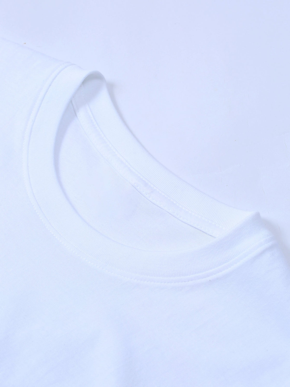 T-shirt grande taille, manches courtes, toucher naturel, tissu opaque