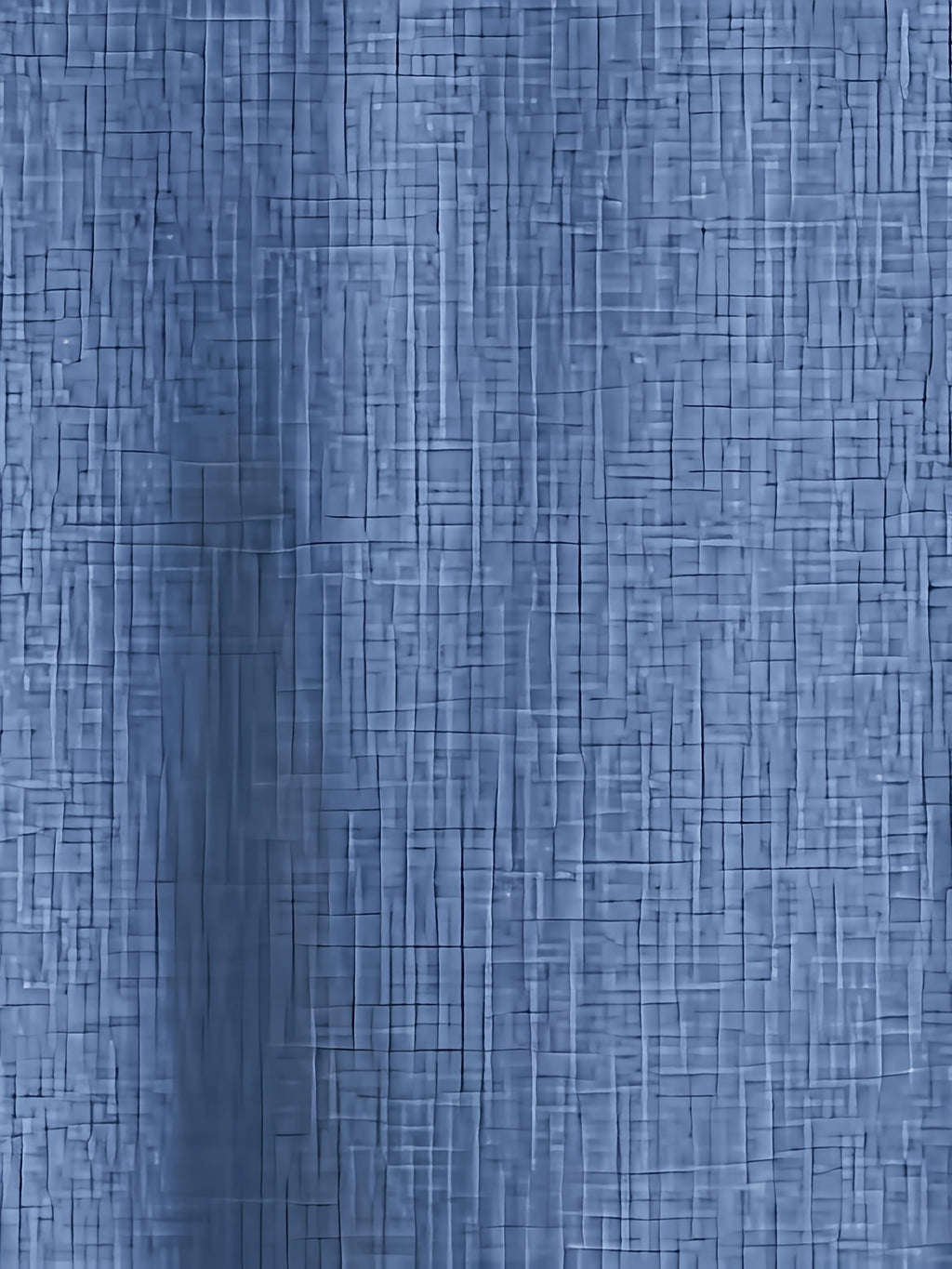 Ensemble pantalon grande taille — 2 pièces bleu col en V