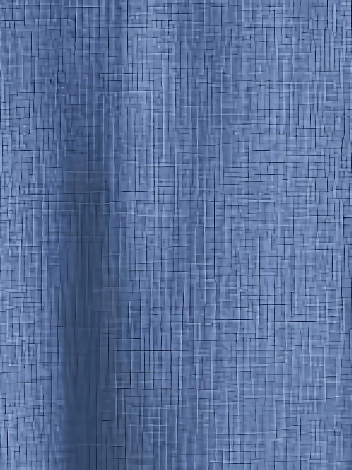 Ensemble pantalon grande taille — 2 pièces bleu col en V