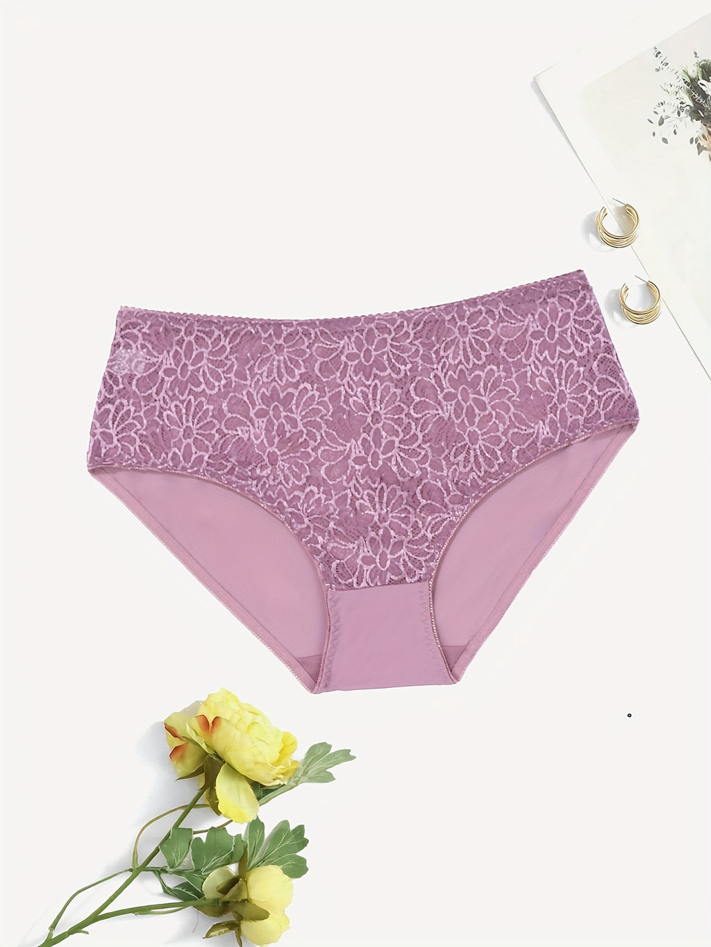 Ensemble lingerie grande taille, bonnet armaturé