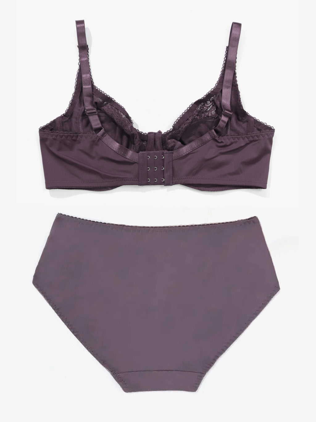 Ensemble lingerie grande taille, bonnet armaturé