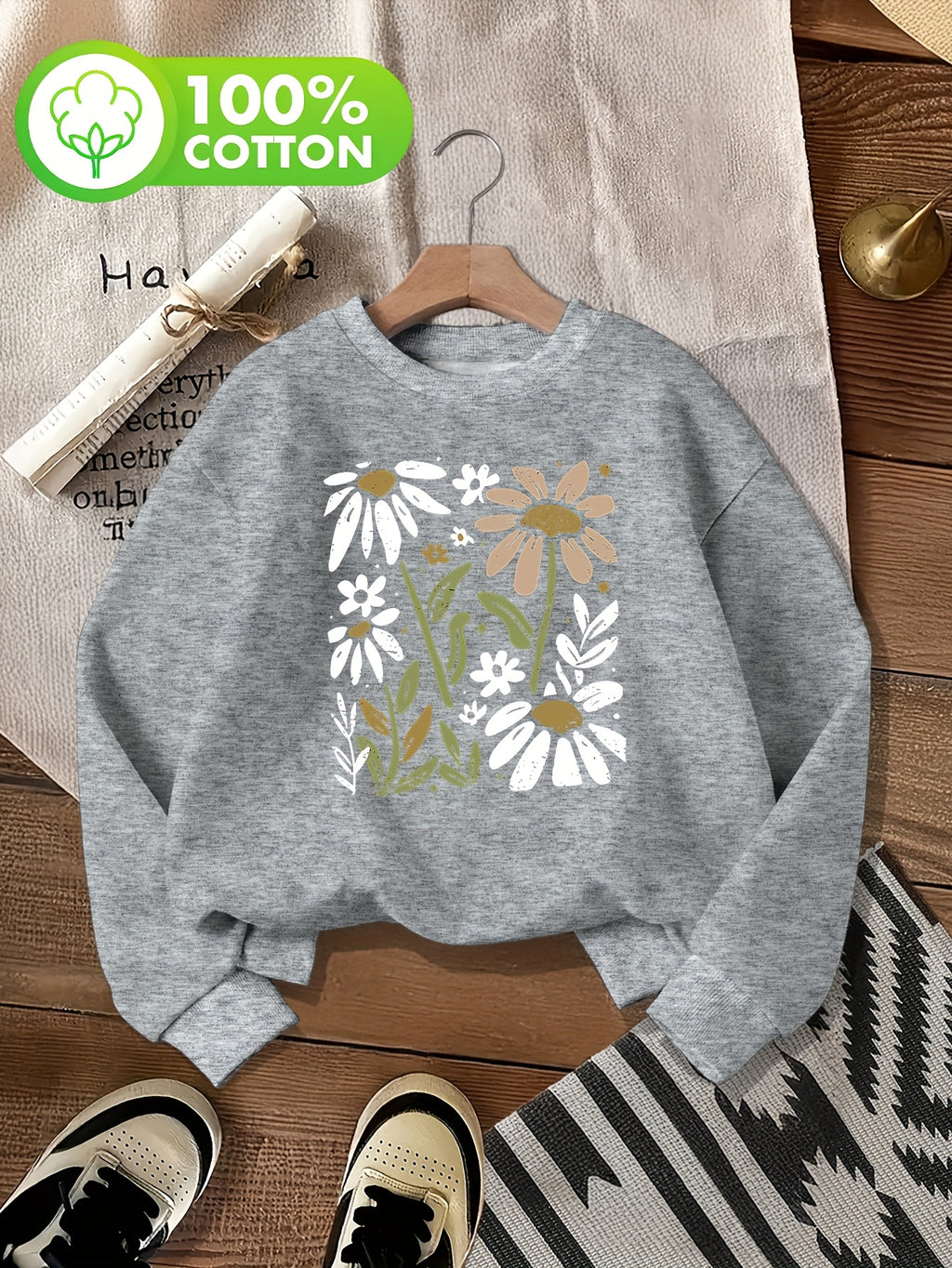 Pull grande taille, col rond, toucher naturel, chaleur d'hiver, autre coloris
