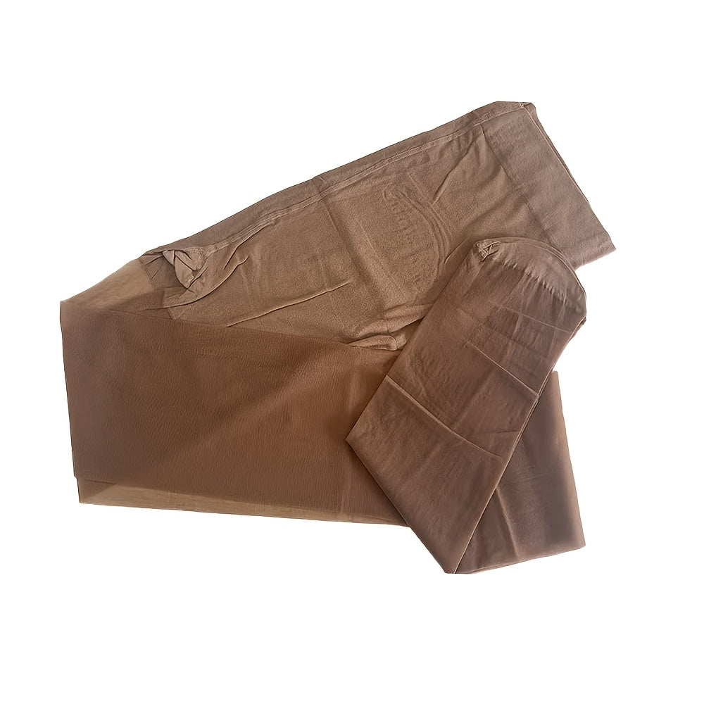 Collant grande taille — Effet gainant et allure élégante, porté de face