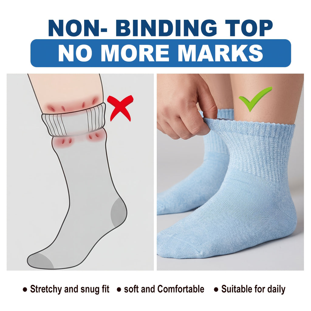 Chaussettes grande taille en laine, coupe ample, tenue chaude, détail du col