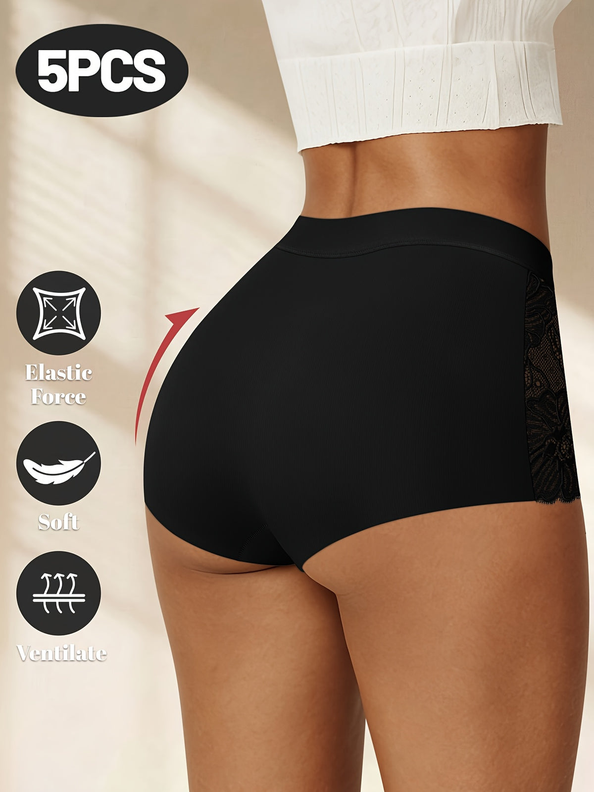 Ensemble grande taille, toucher naturel, effet gainant, visuel produit