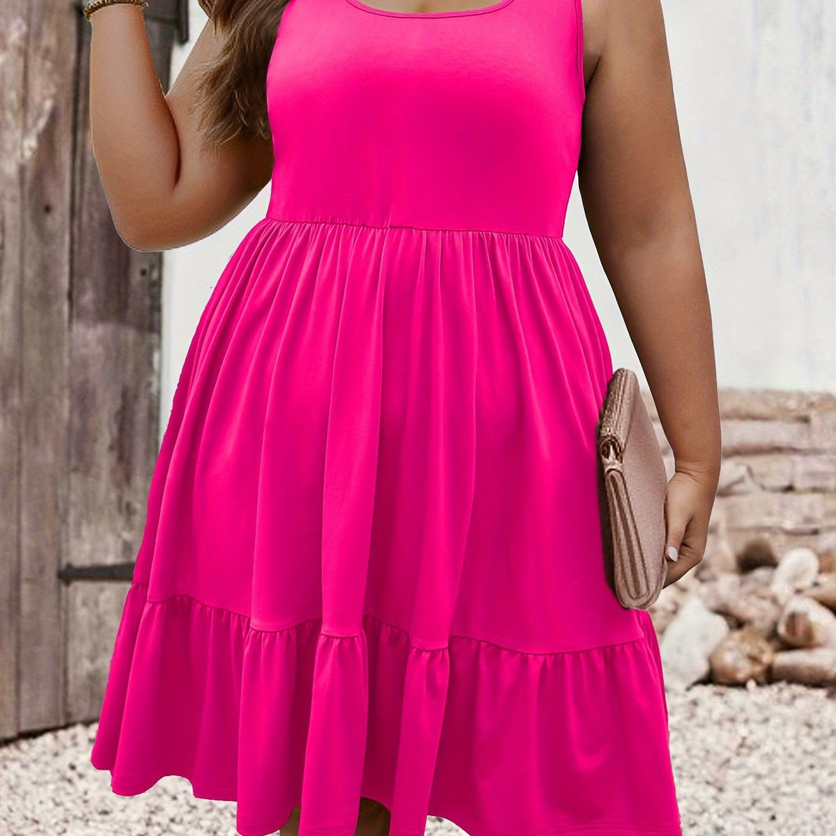 Couleur rose vif