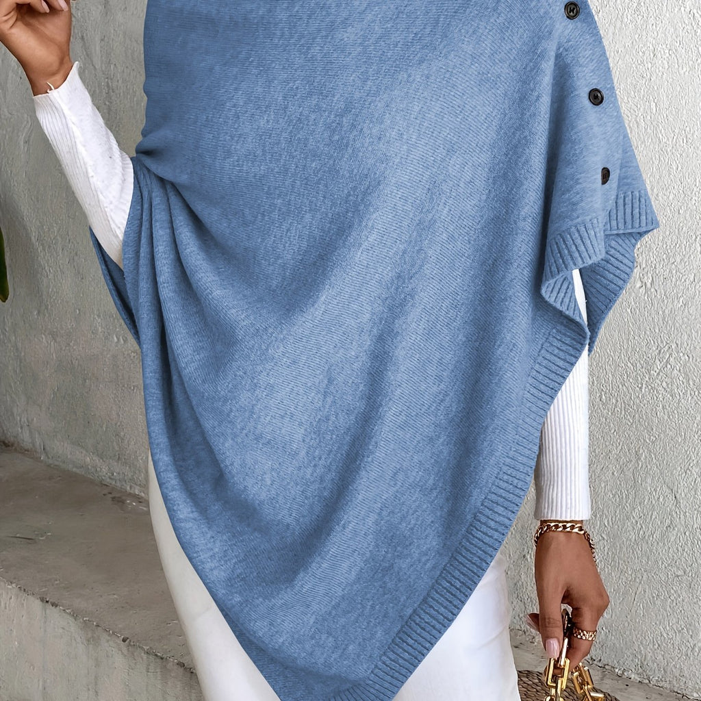 Pull grande taille, coupe oversize, épaules dénudées, visuel produit