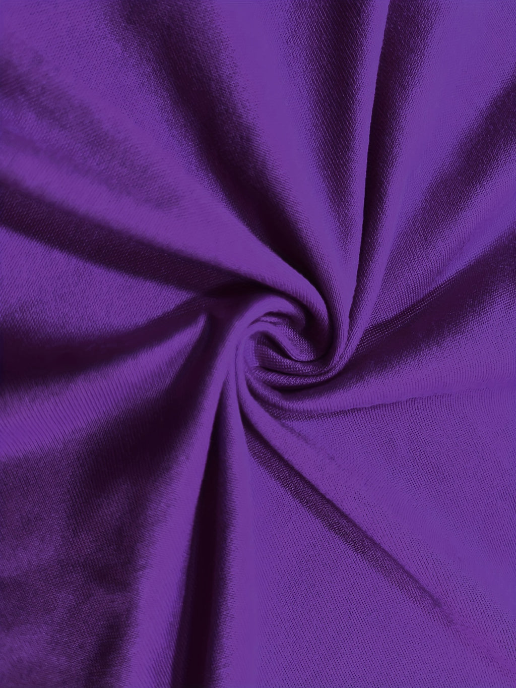 Robe courte grande taille — Double bretelle et jersey froncé
