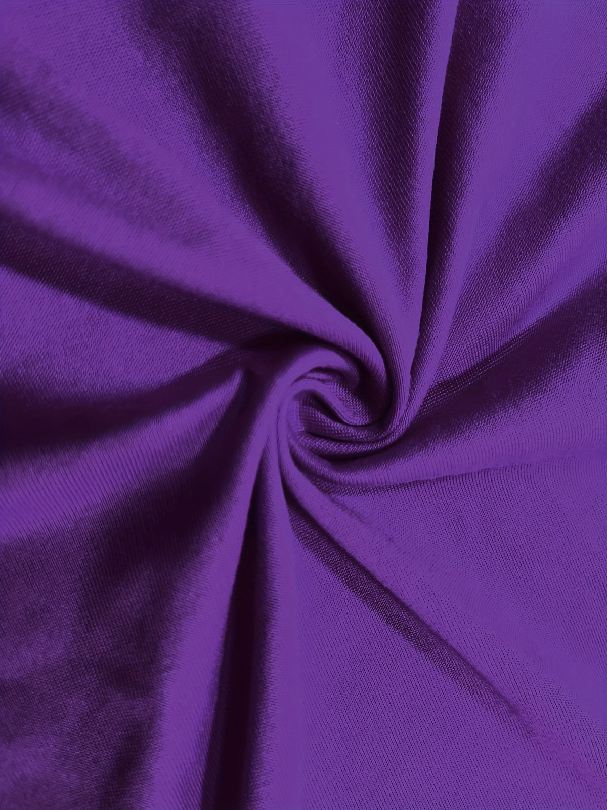Robe courte grande taille — Double bretelle et jersey froncé