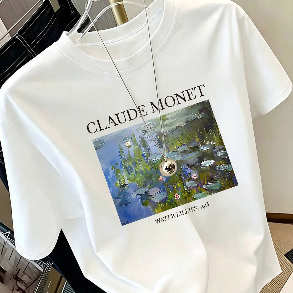 T-shirt grande taille, manches courtes, toutes saisons — composition : 100% Polyester