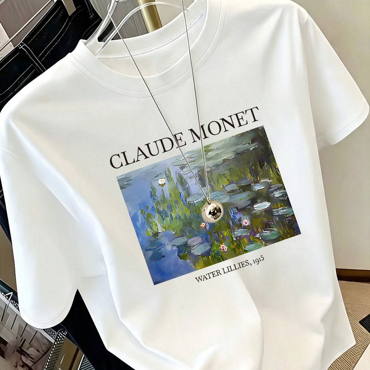 T-shirt grande taille, manches courtes, toutes saisons — composition : 100% Polyester