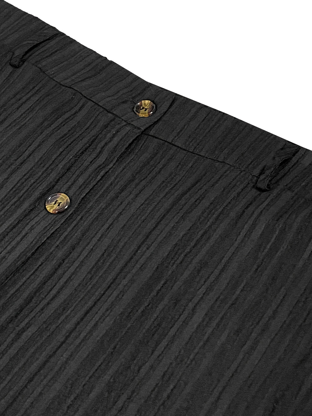 Robe grande taille, coupe évasée, ceinture assortie, ligne nette, détail du tissu