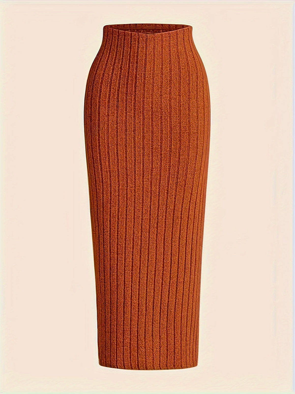 Ensemble grande taille, allure élégante, vu de dos