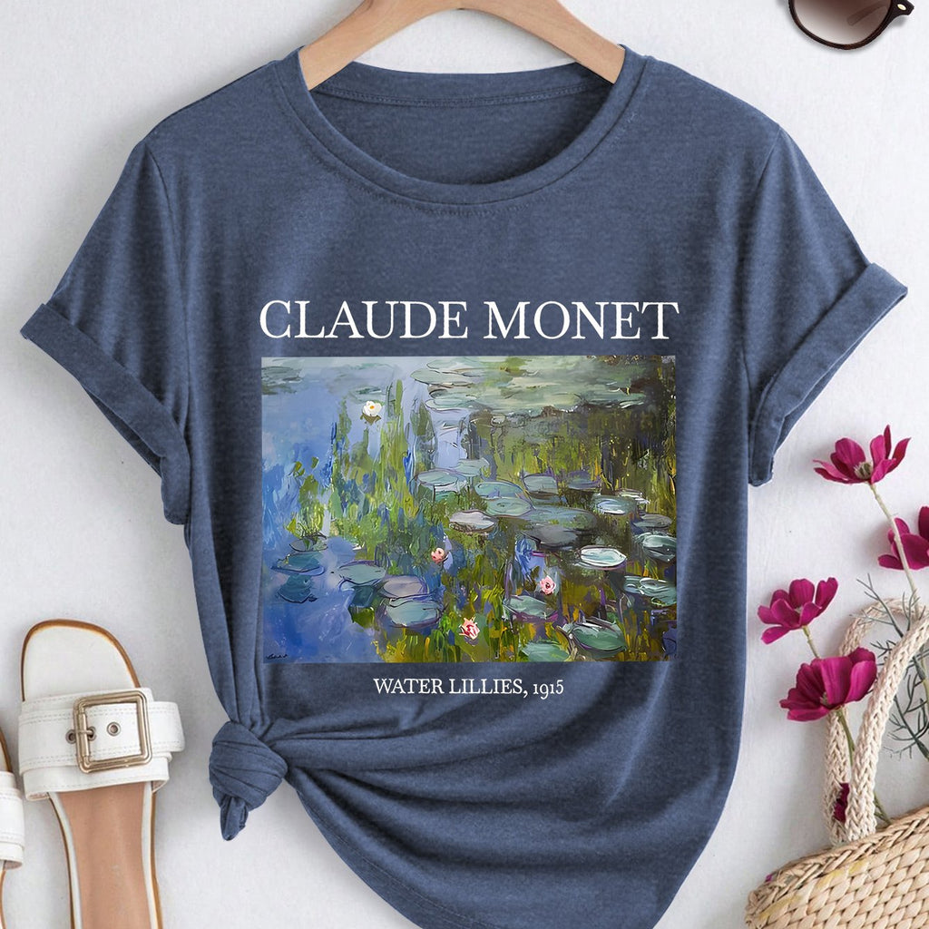 T-shirt grande taille, coupe ample, manches courtes, tissu opaque