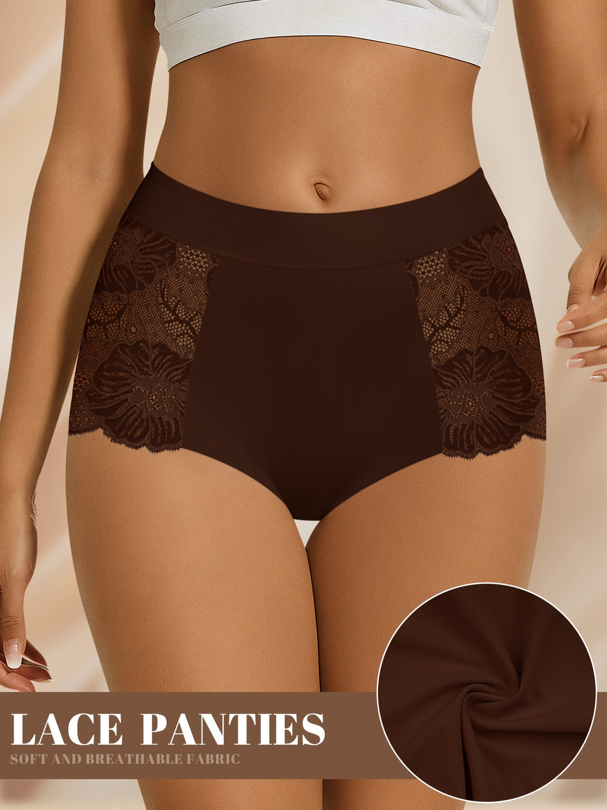 Ensemble grande taille, toucher naturel, effet gainant, gros plan
