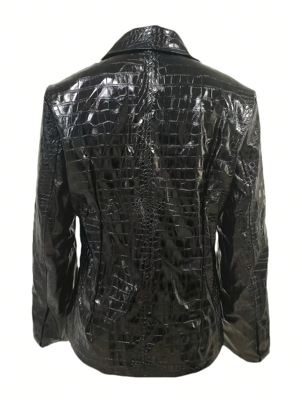 Veste grande taille, coupe asymétrique, chaleur d'hiver — composition : 100% Polyester