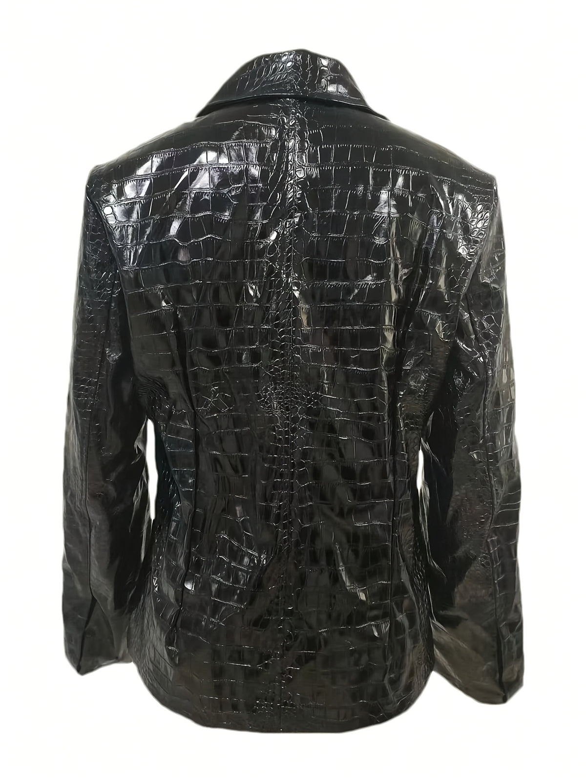 Veste grande taille, coupe asymétrique, chaleur d'hiver — composition : 100% Polyester Image