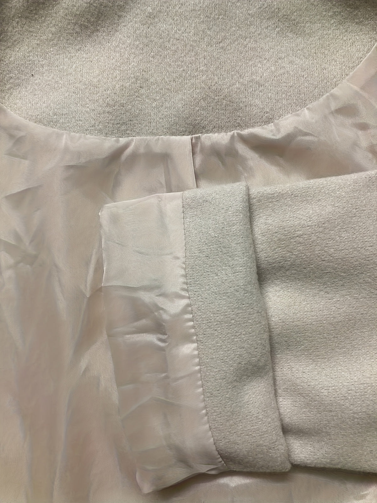 Trench grande taille, doublure, chaleur d'hiver, autre coloris