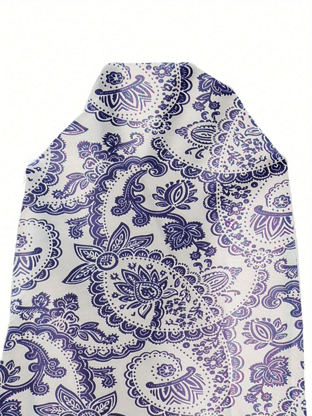 Pantalon grande taille, coupe évasée, esprit vacances, tissu opaque