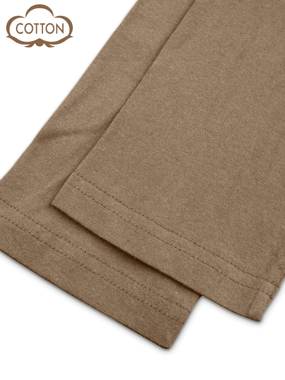Ensemble grande taille, coupe ample, manches longues, toucher naturel, mise en situation
