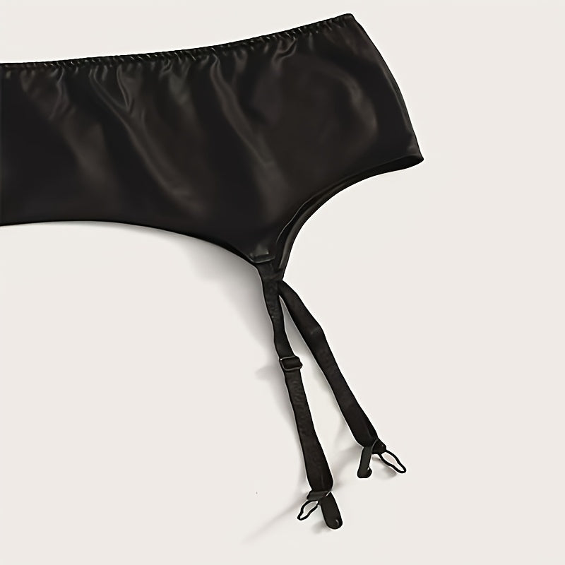Collant grande taille — Ligne affirmée, vu de dos