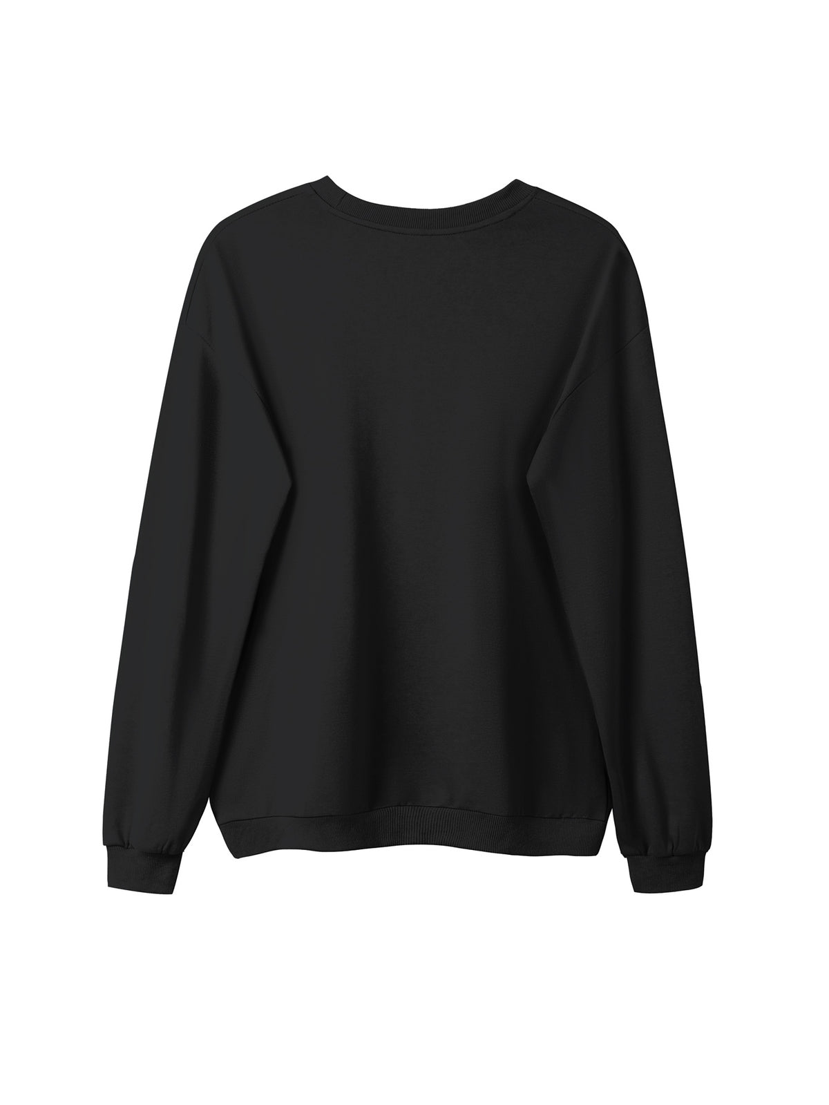 Sweat grande taille, col rond, capuche, toucher naturel, porté de face