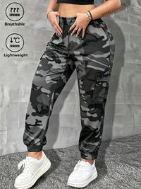 Pantalon cargo grande taille — Trois camouflages au choix