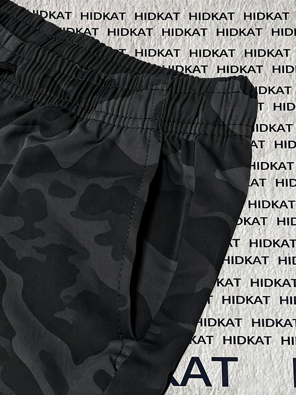 Pantalon cargo grande taille — Trois camouflages au choix