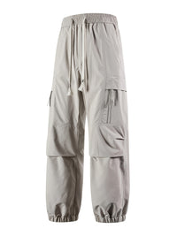 Pantalon jogging grande taille — Zip sur la cuisse droite